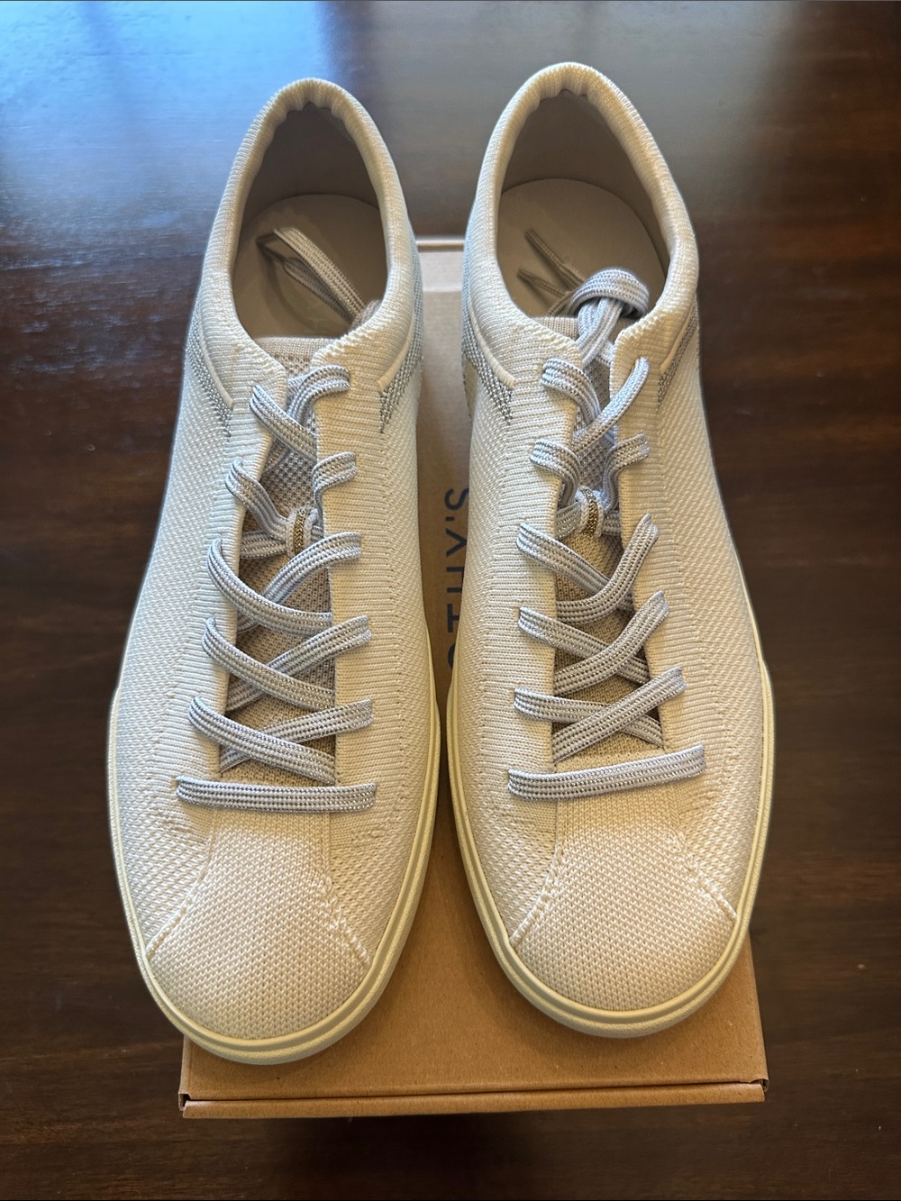 Rothy's Women's The Lace Up Sneaker in Diamond Twill